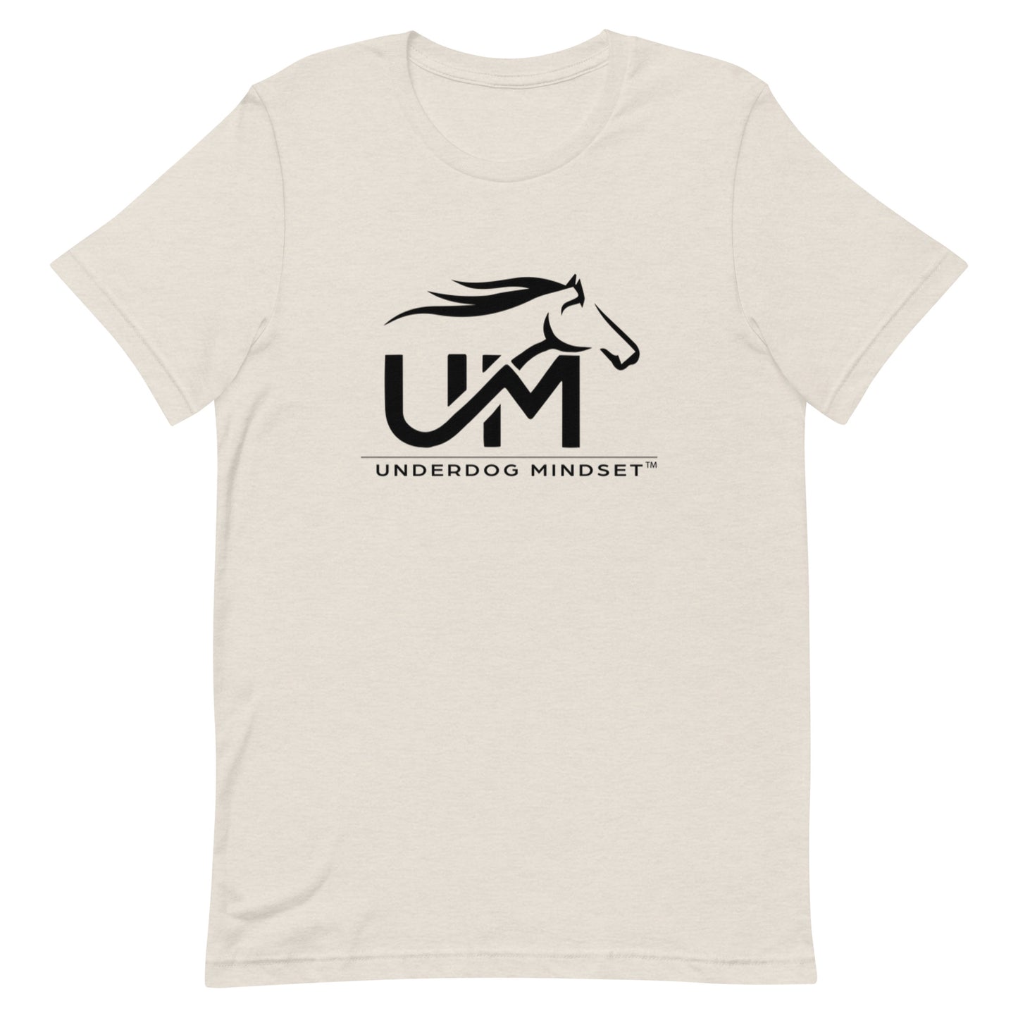 Unisex Black UM Logo T-Shirt