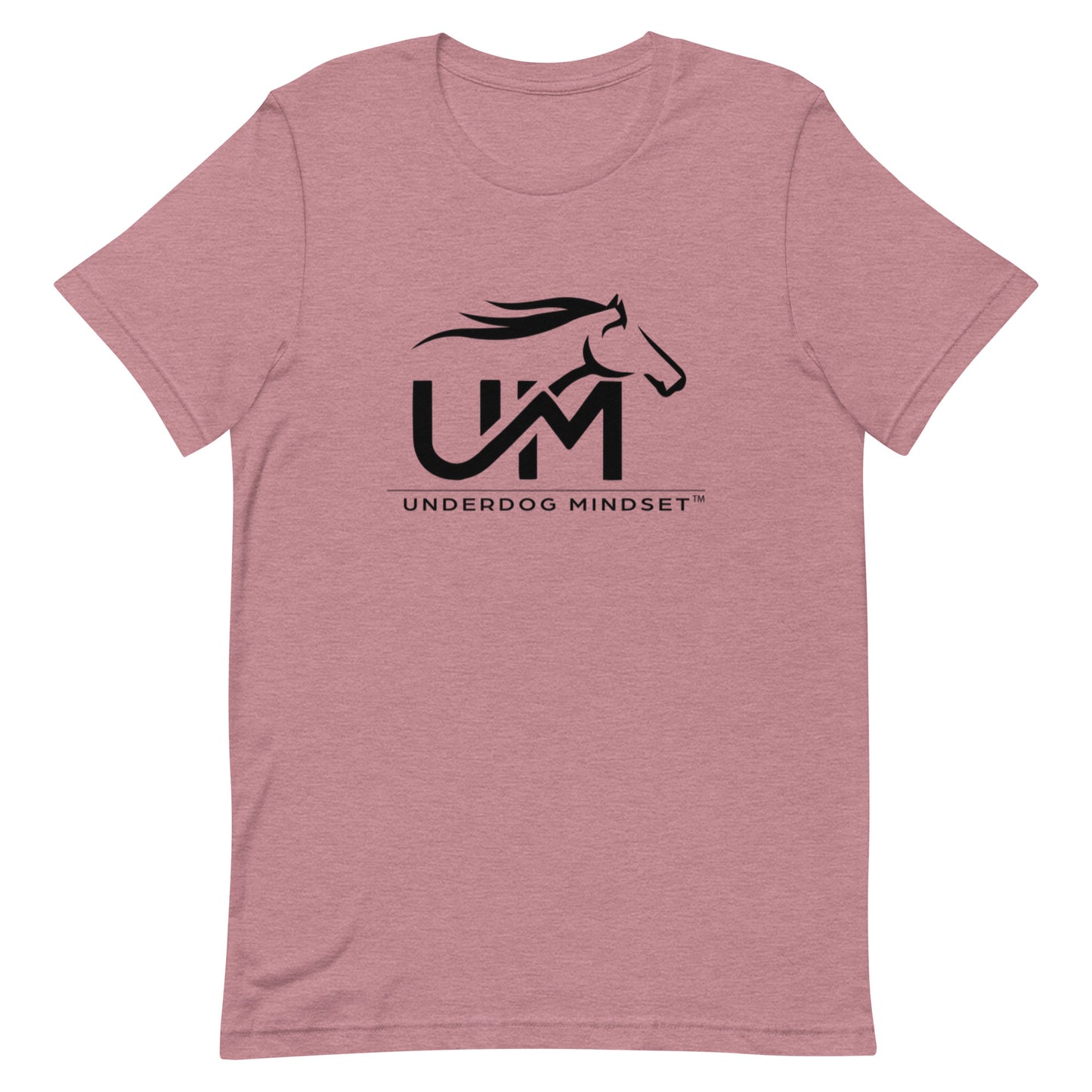 Unisex Black UM Logo T-Shirt