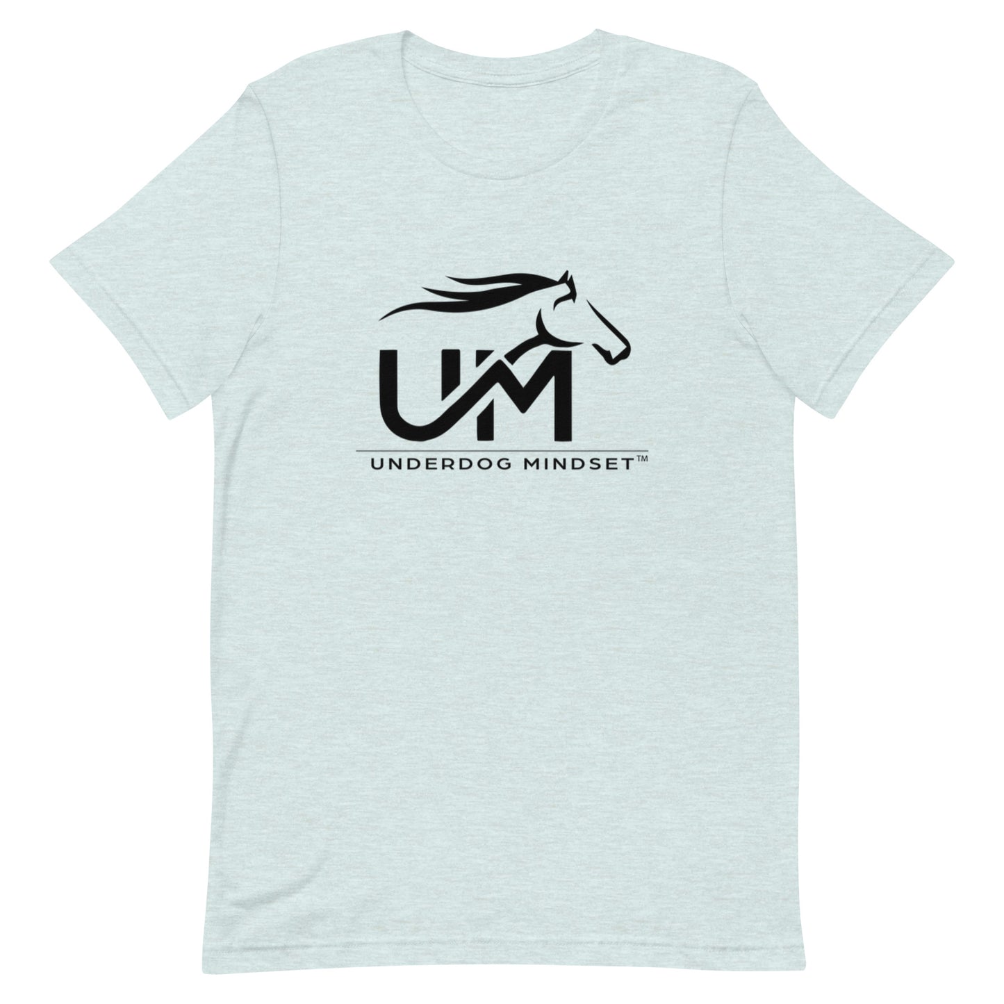 Unisex Black UM Logo T-Shirt