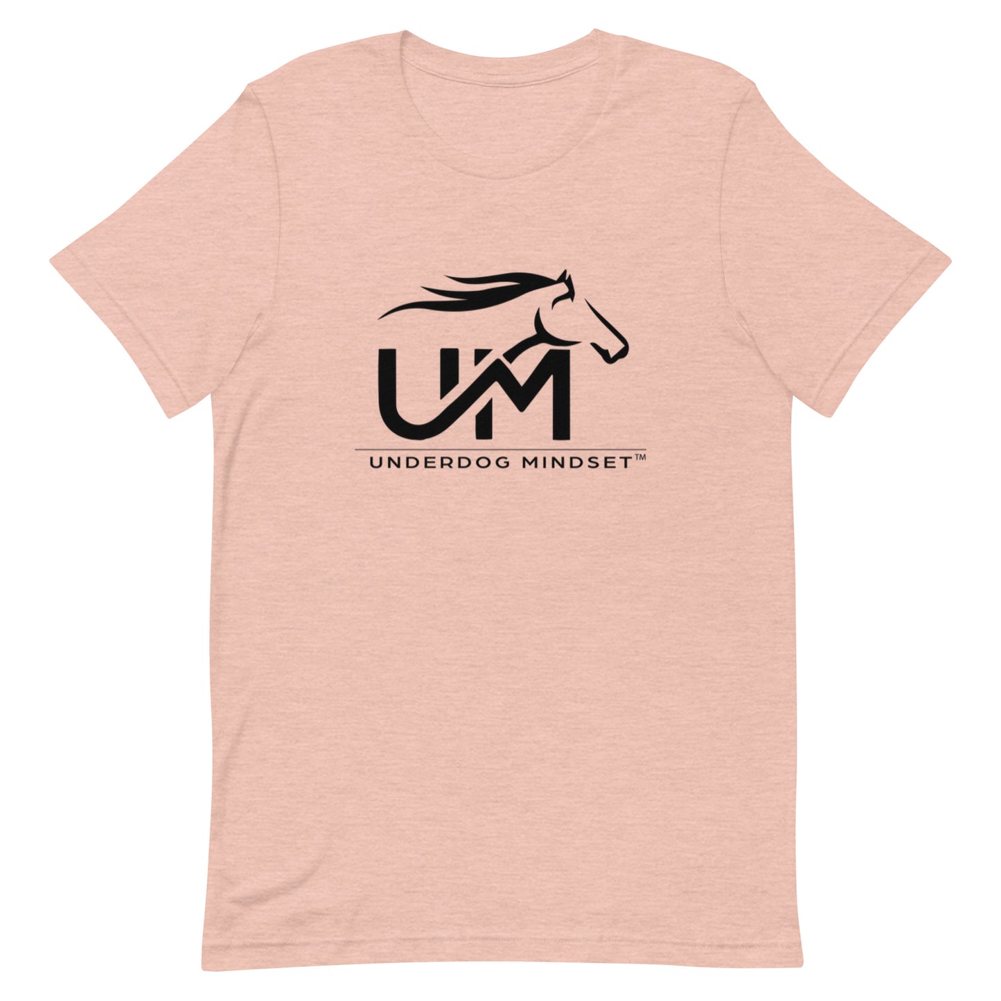 Unisex Black UM Logo T-Shirt