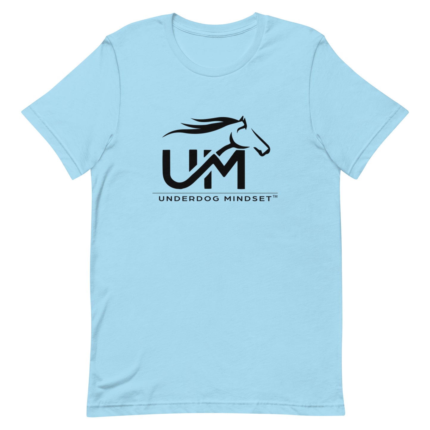 Unisex Black UM Logo T-Shirt