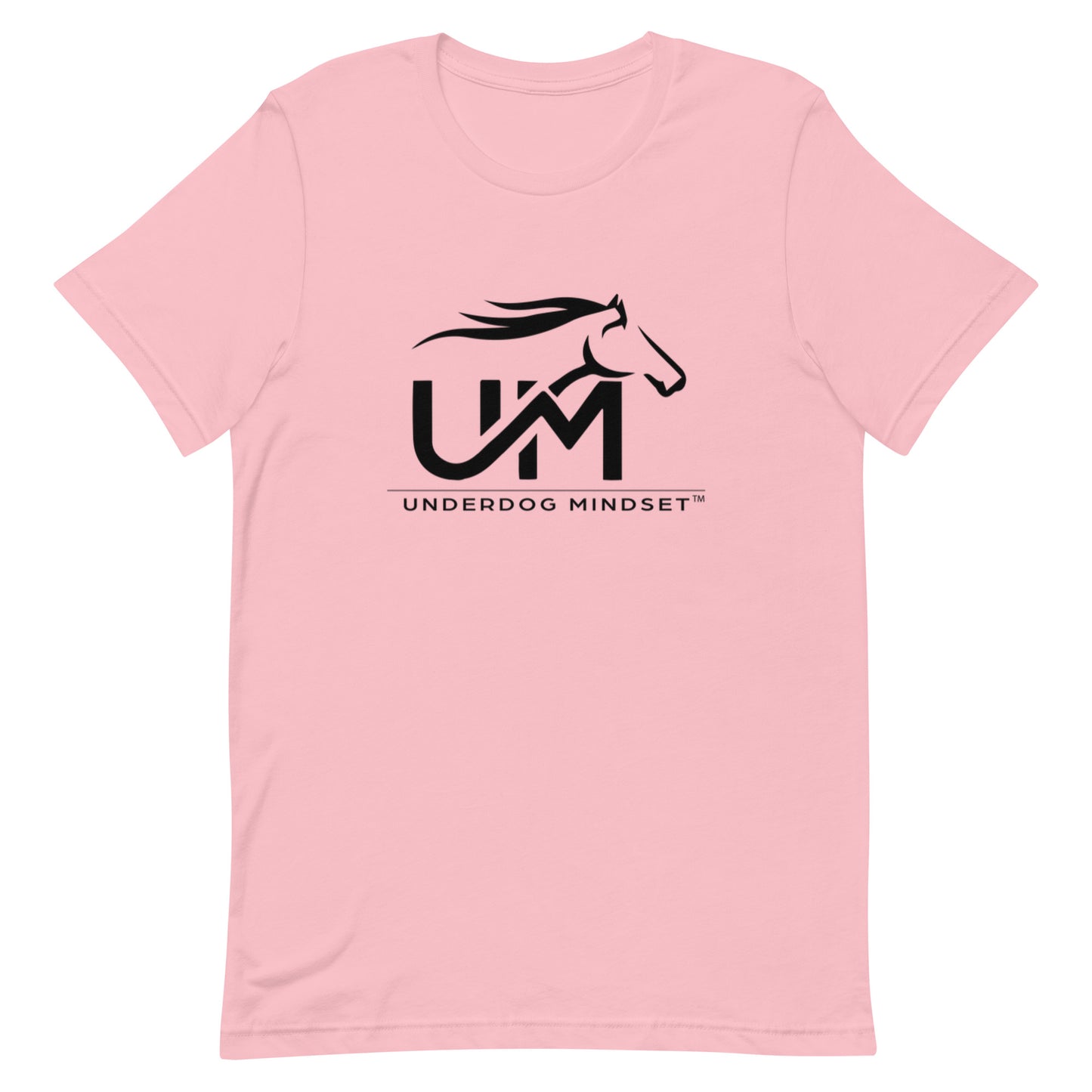 Unisex Black UM Logo T-Shirt