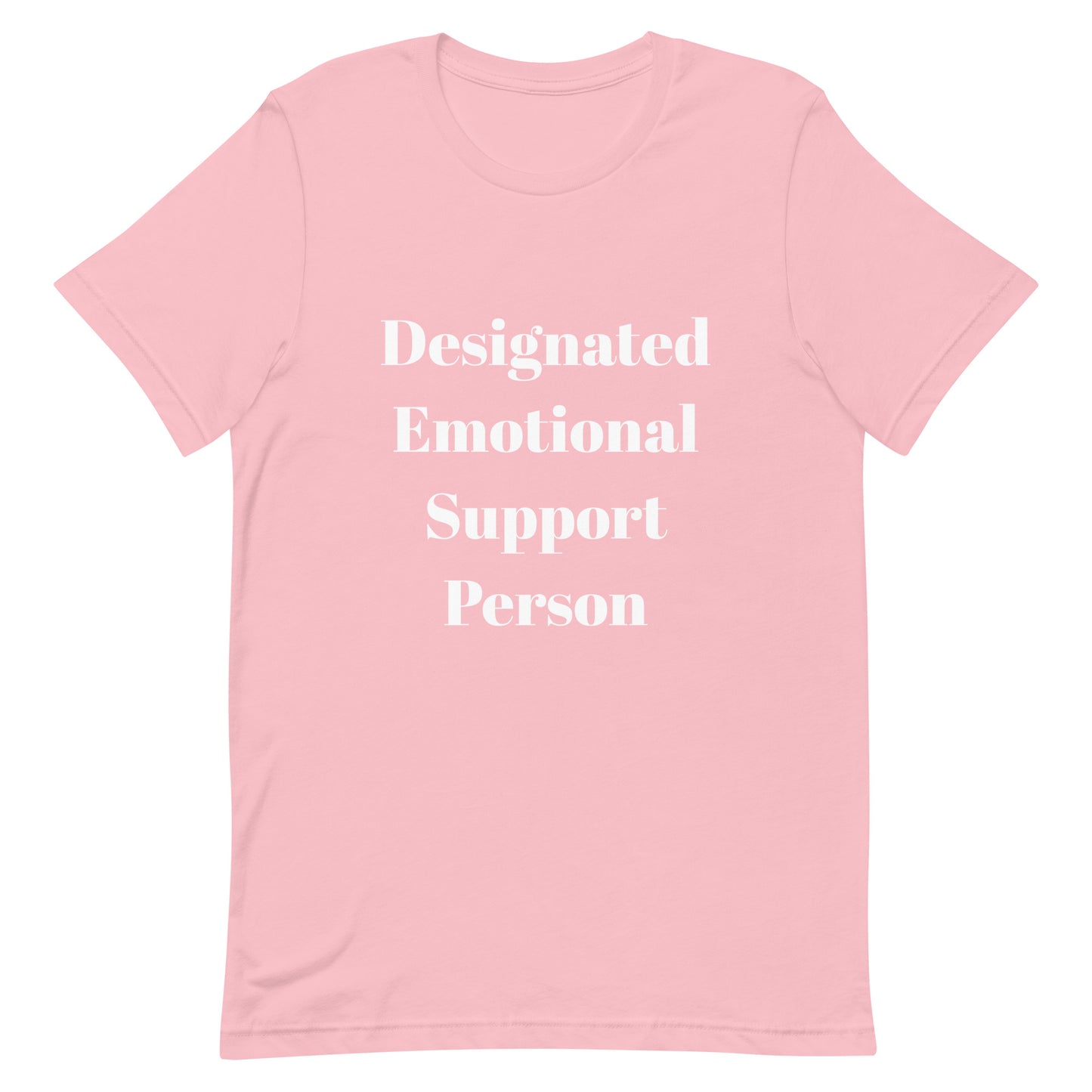 Unisex Emotional Support Person T-Shirt