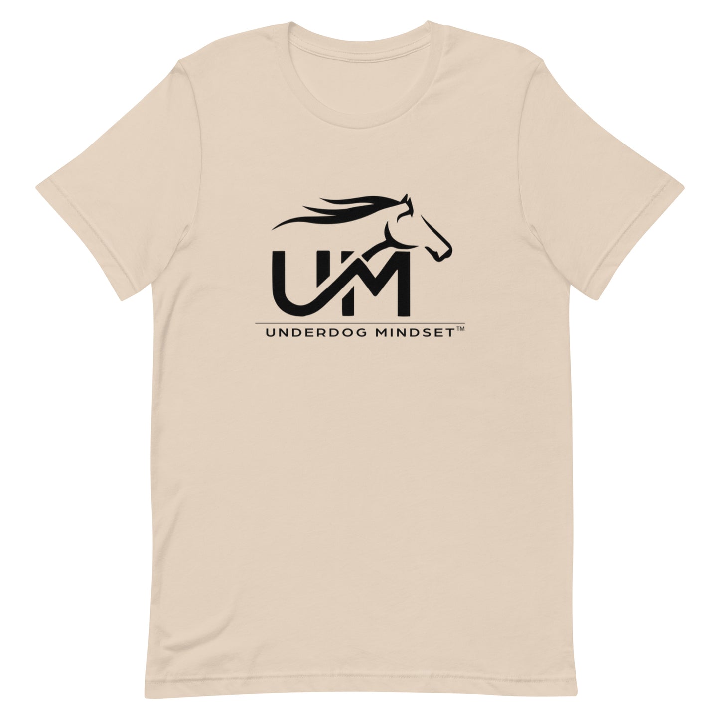 Unisex Black UM Logo T-Shirt