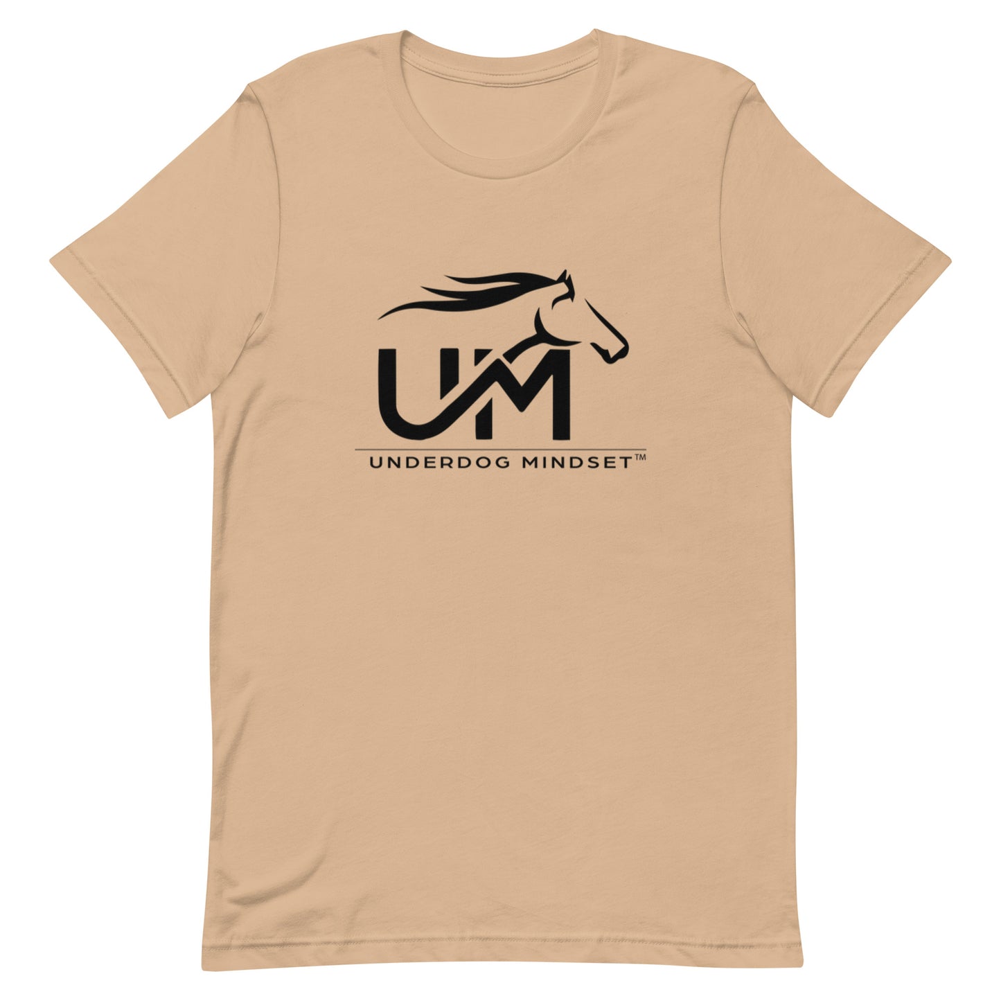 Unisex Black UM Logo T-Shirt