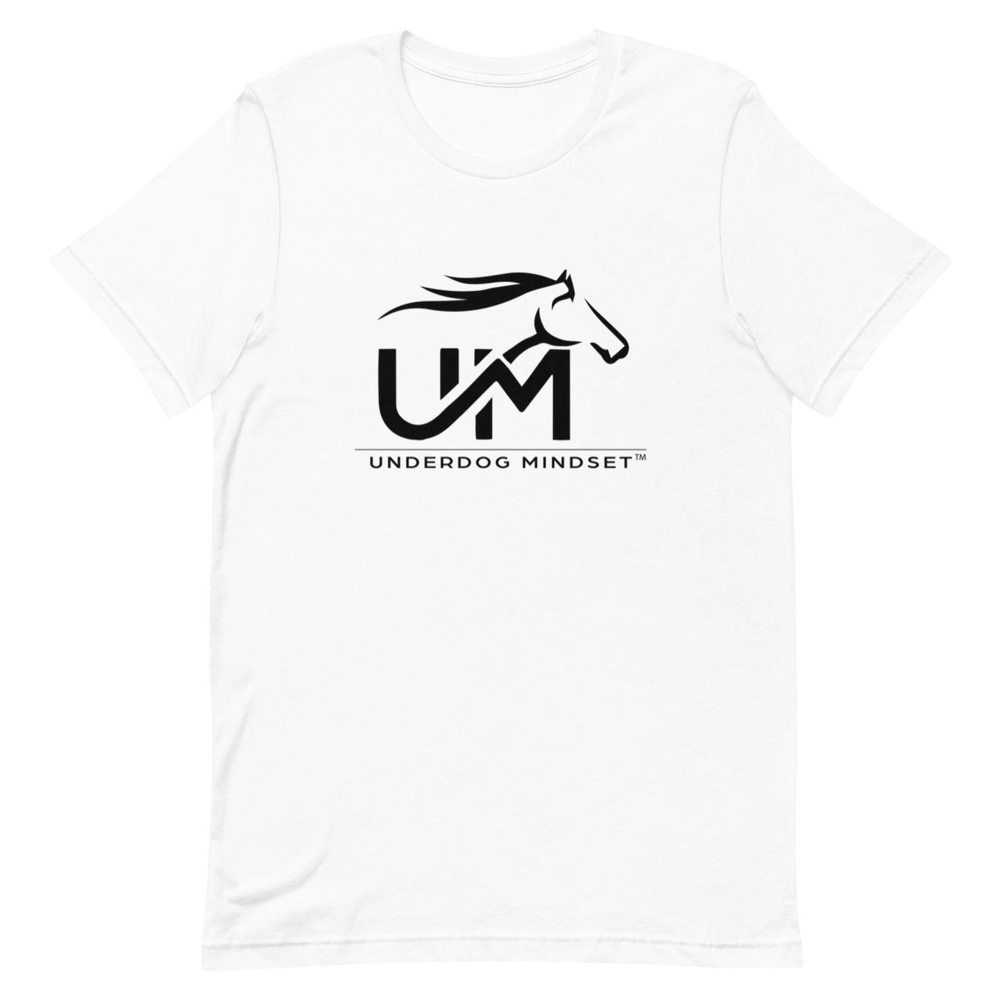 Unisex Black UM Logo T-Shirt