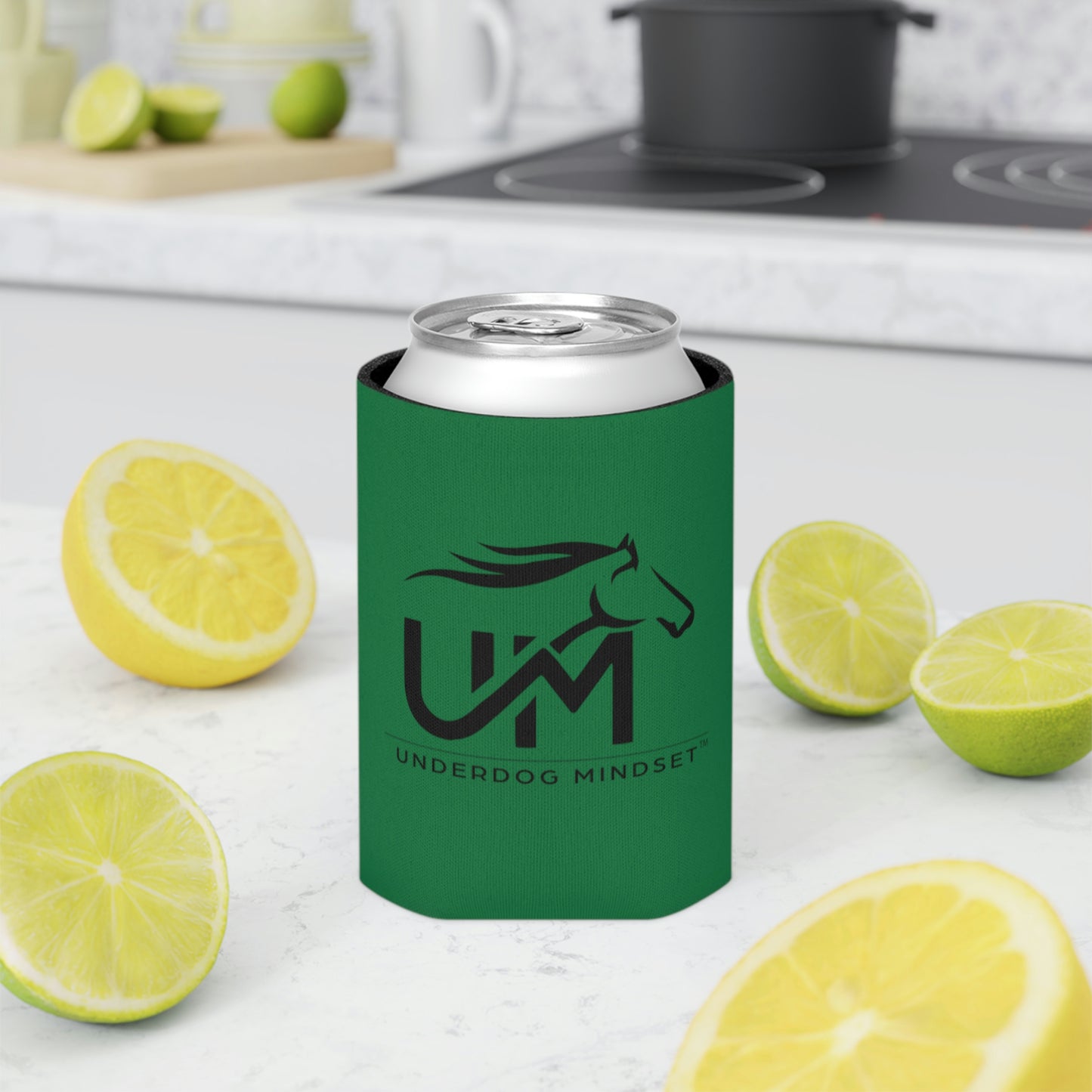 Can Koozie: Dark Green