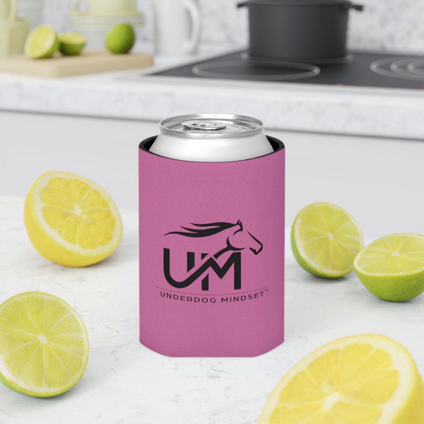 Can Koozie: Pink