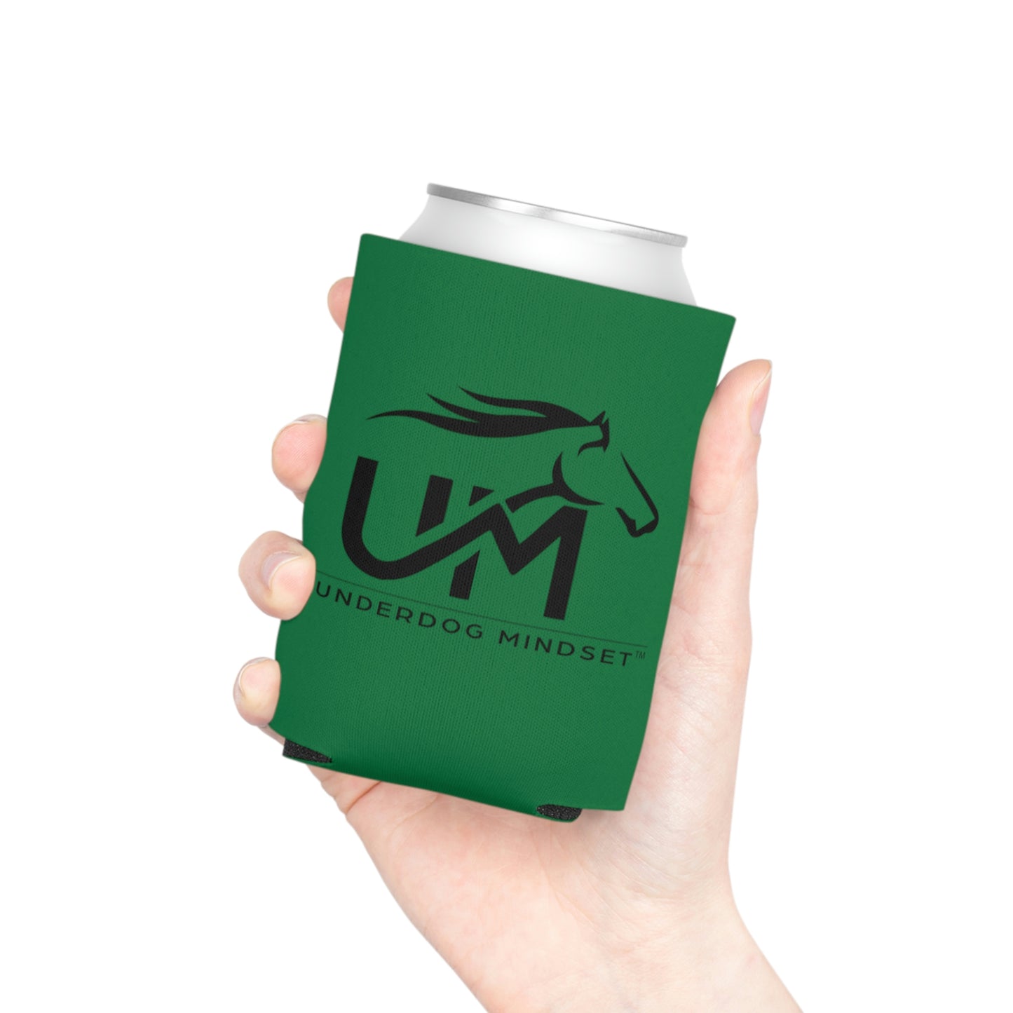 Can Koozie: Dark Green