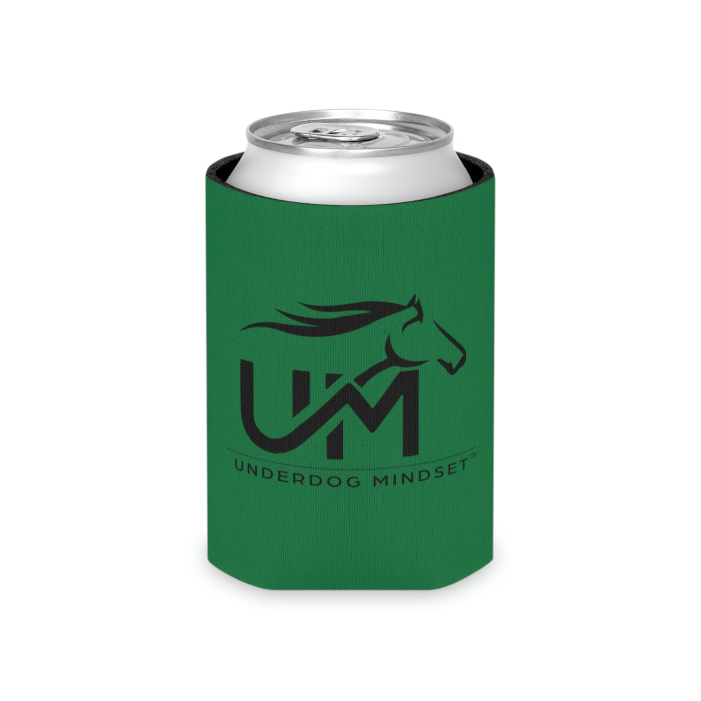 Can Koozie: Dark Green