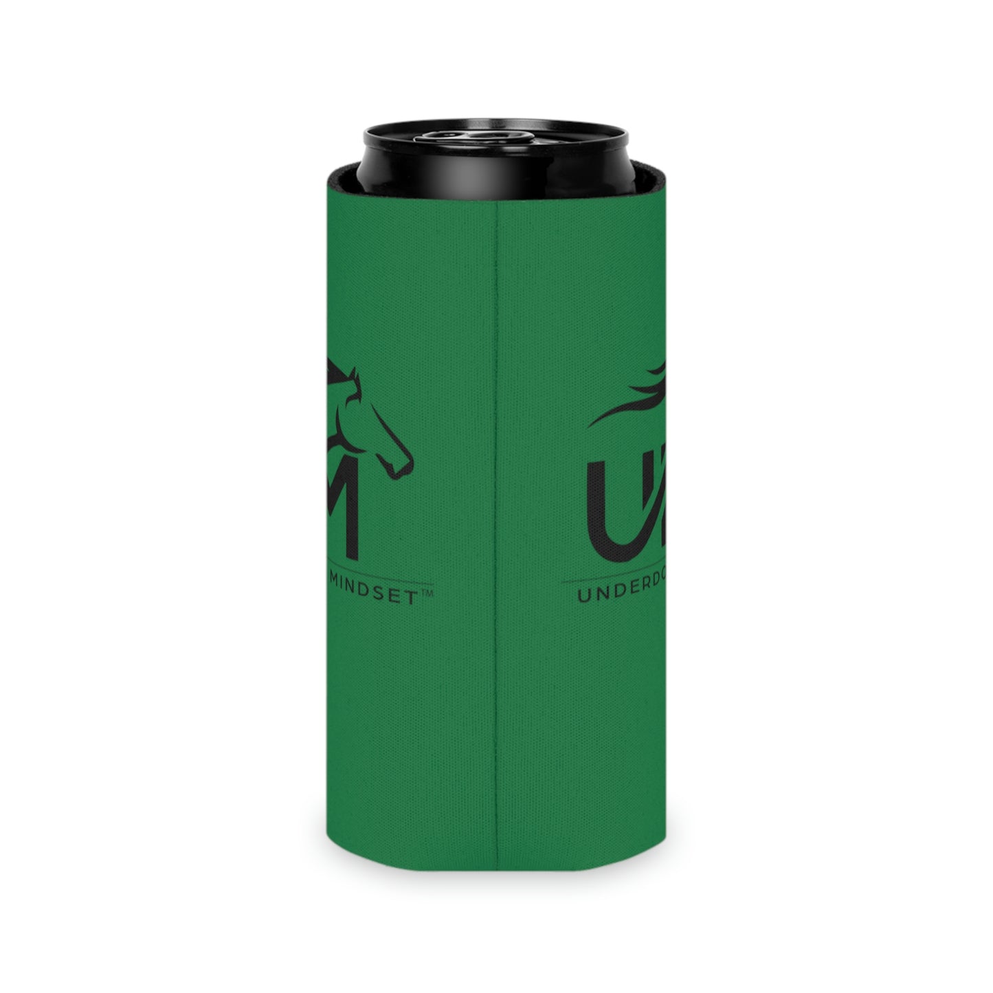 Can Koozie: Dark Green