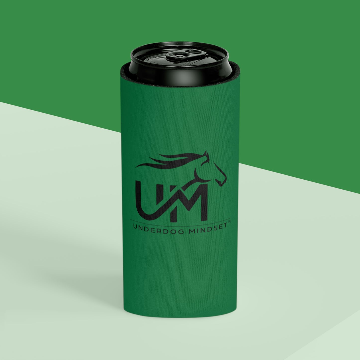 Can Koozie: Dark Green