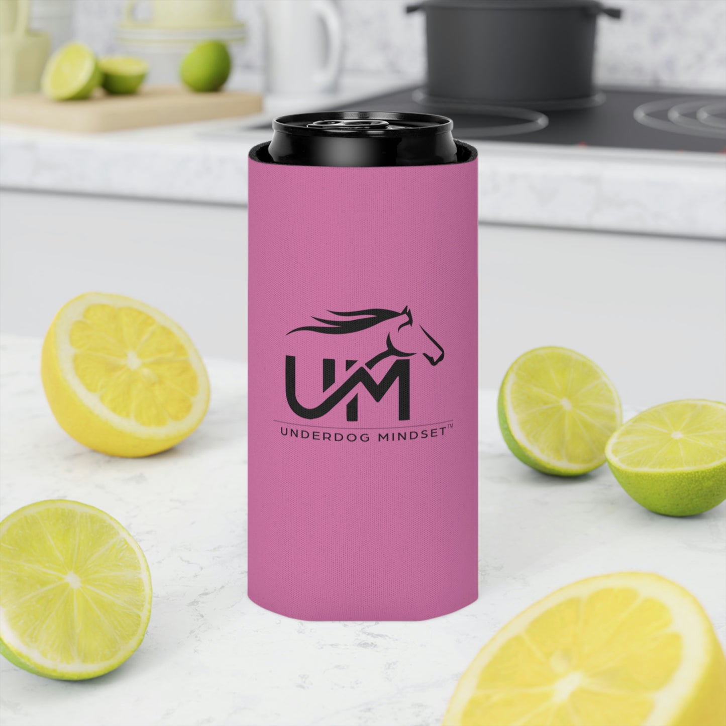 Can Koozie: Pink