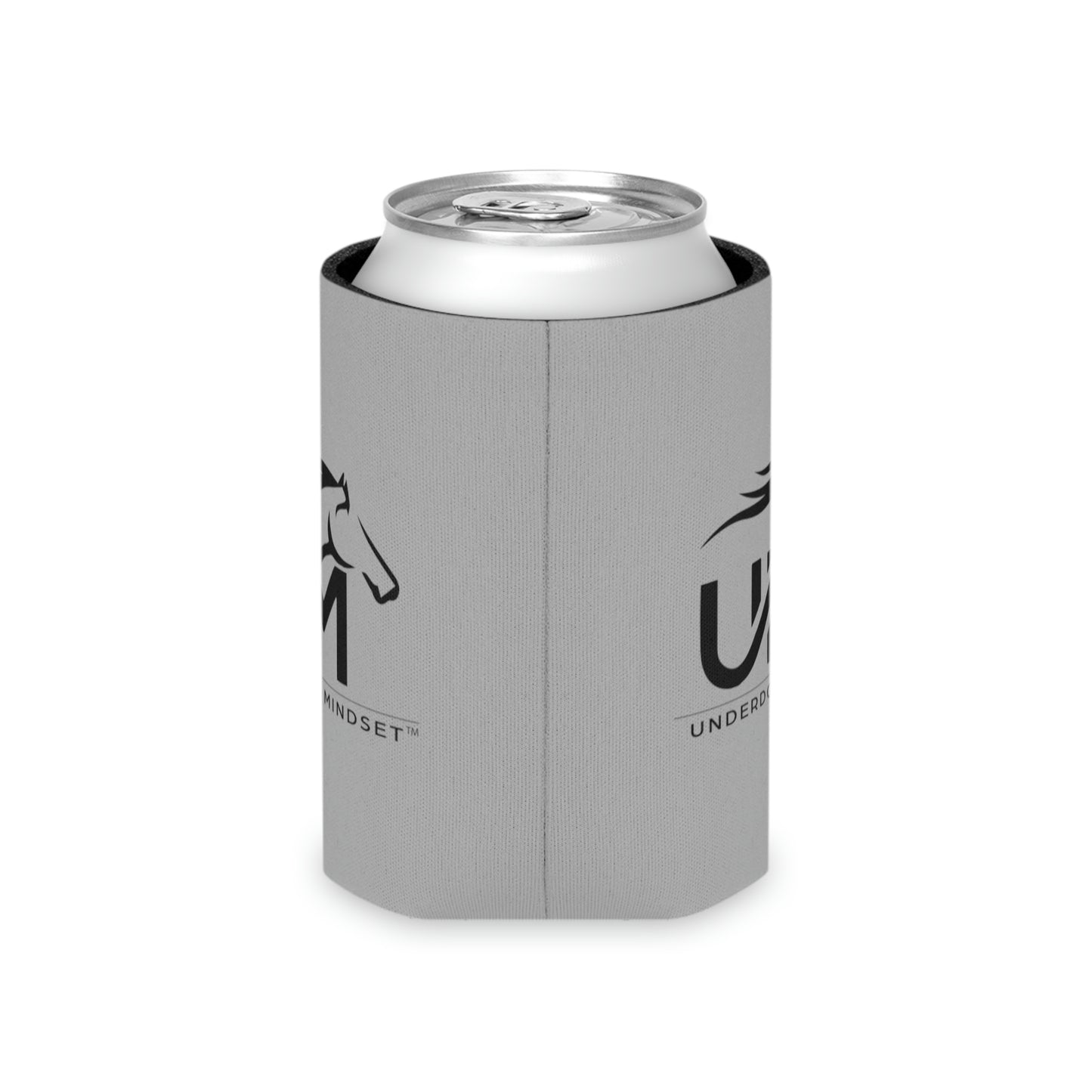 Can Cooler: Dark Gray