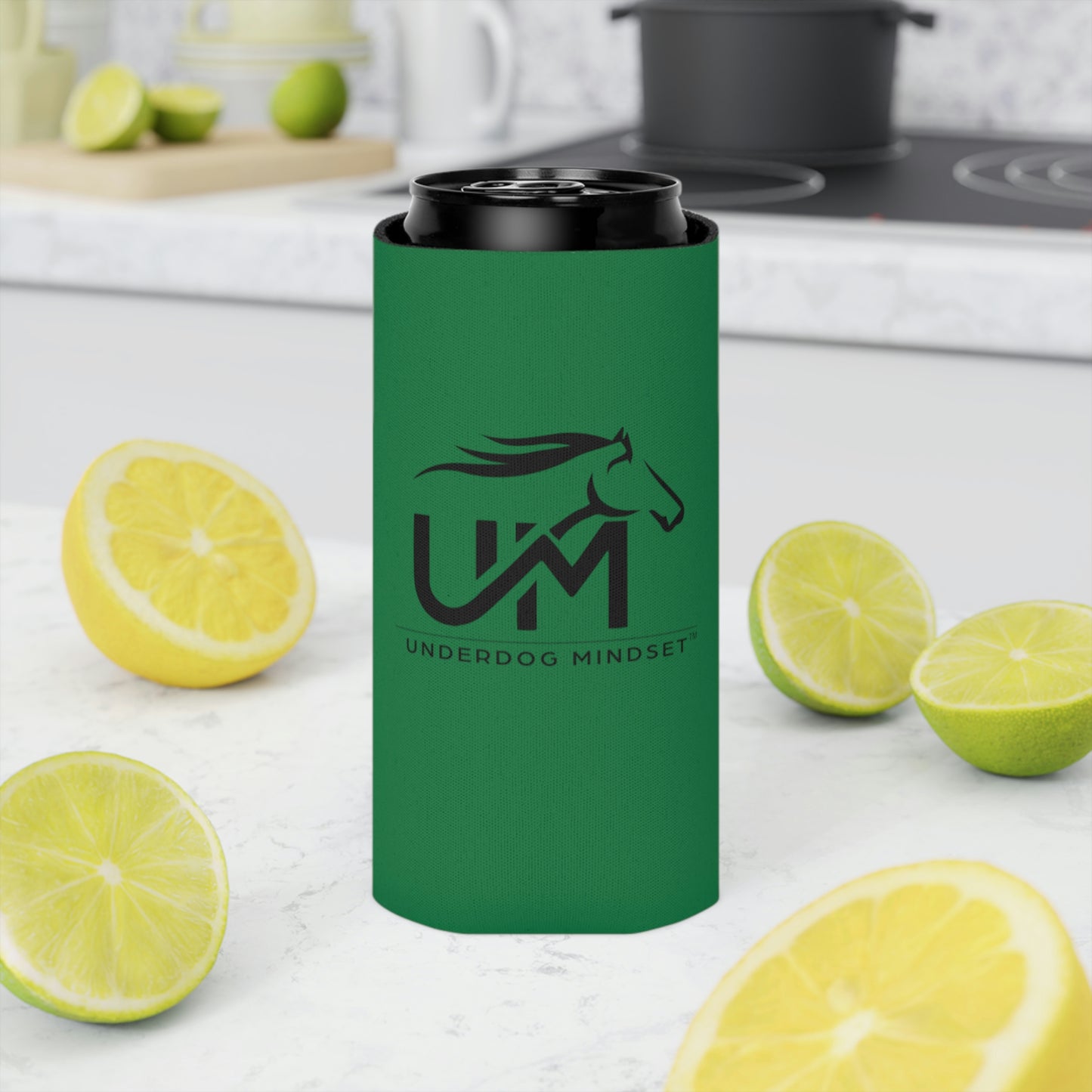 Can Koozie: Dark Green