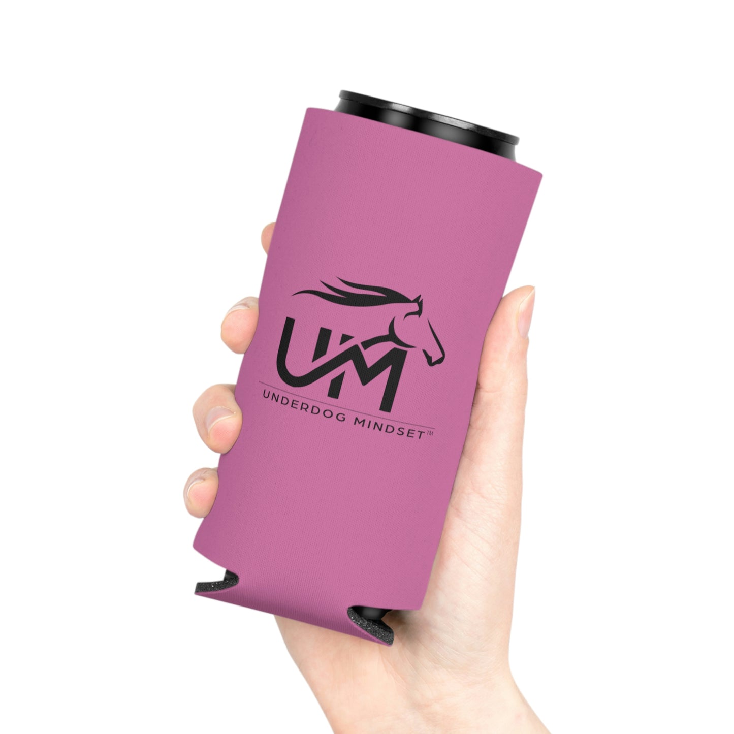 Can Koozie: Pink