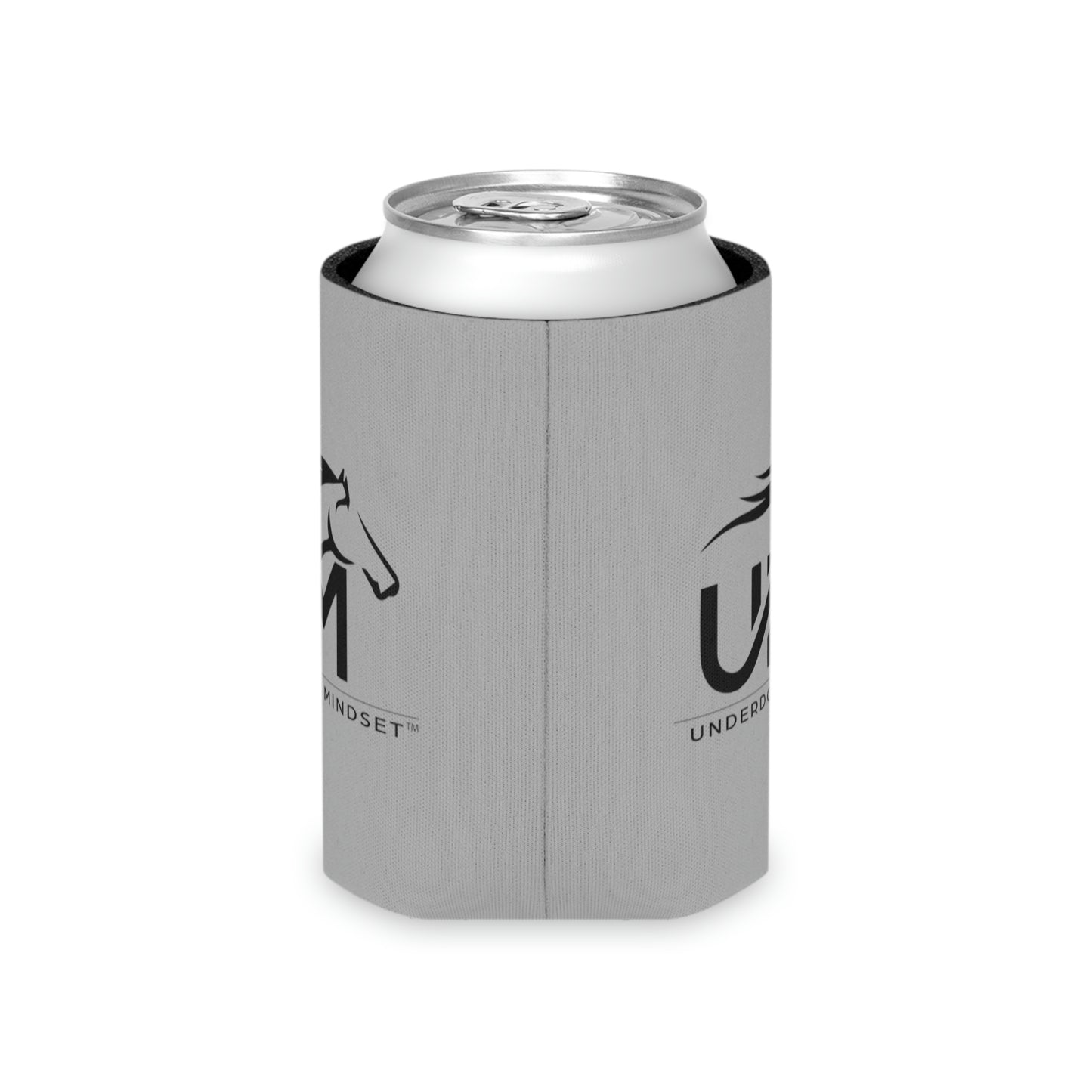 Can Cooler: Dark Gray