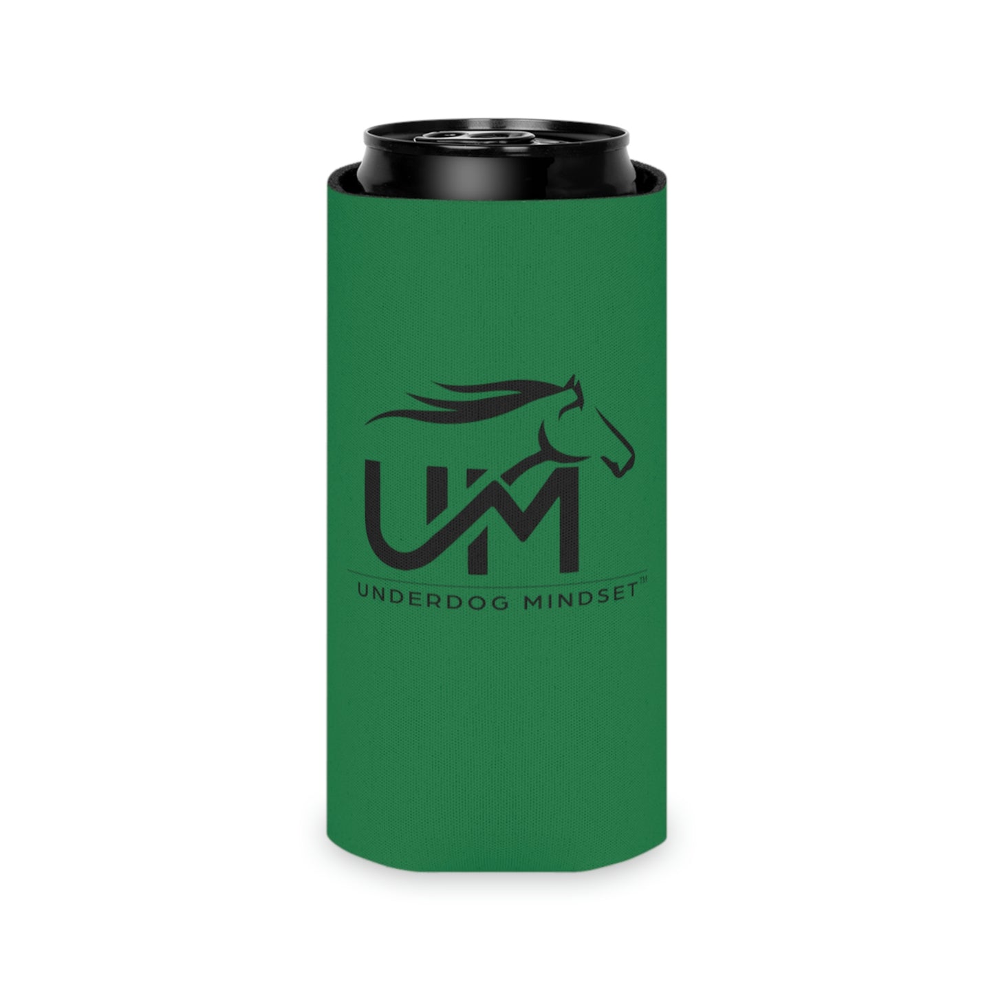 Can Koozie: Dark Green