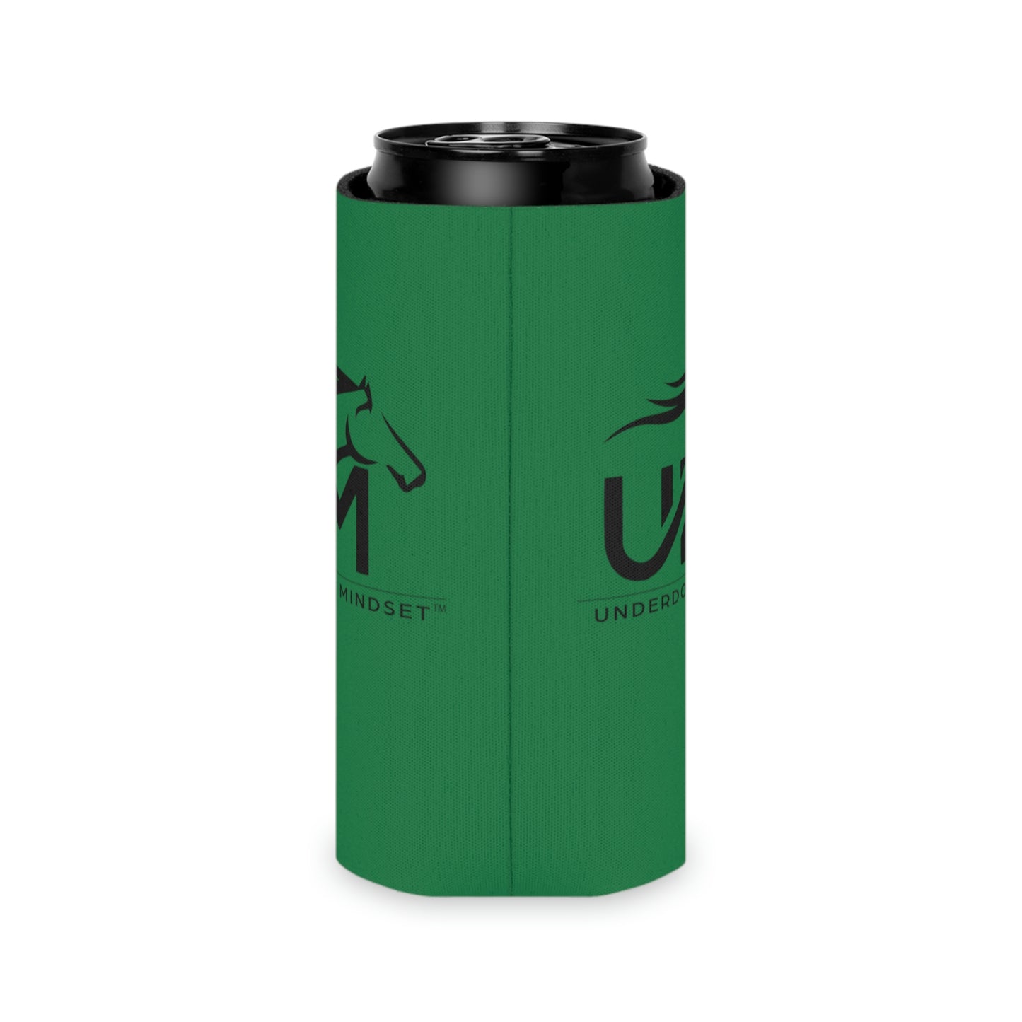 Can Koozie: Dark Green