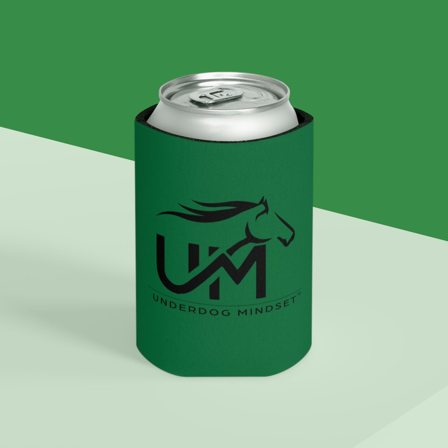 Can Koozie: Dark Green