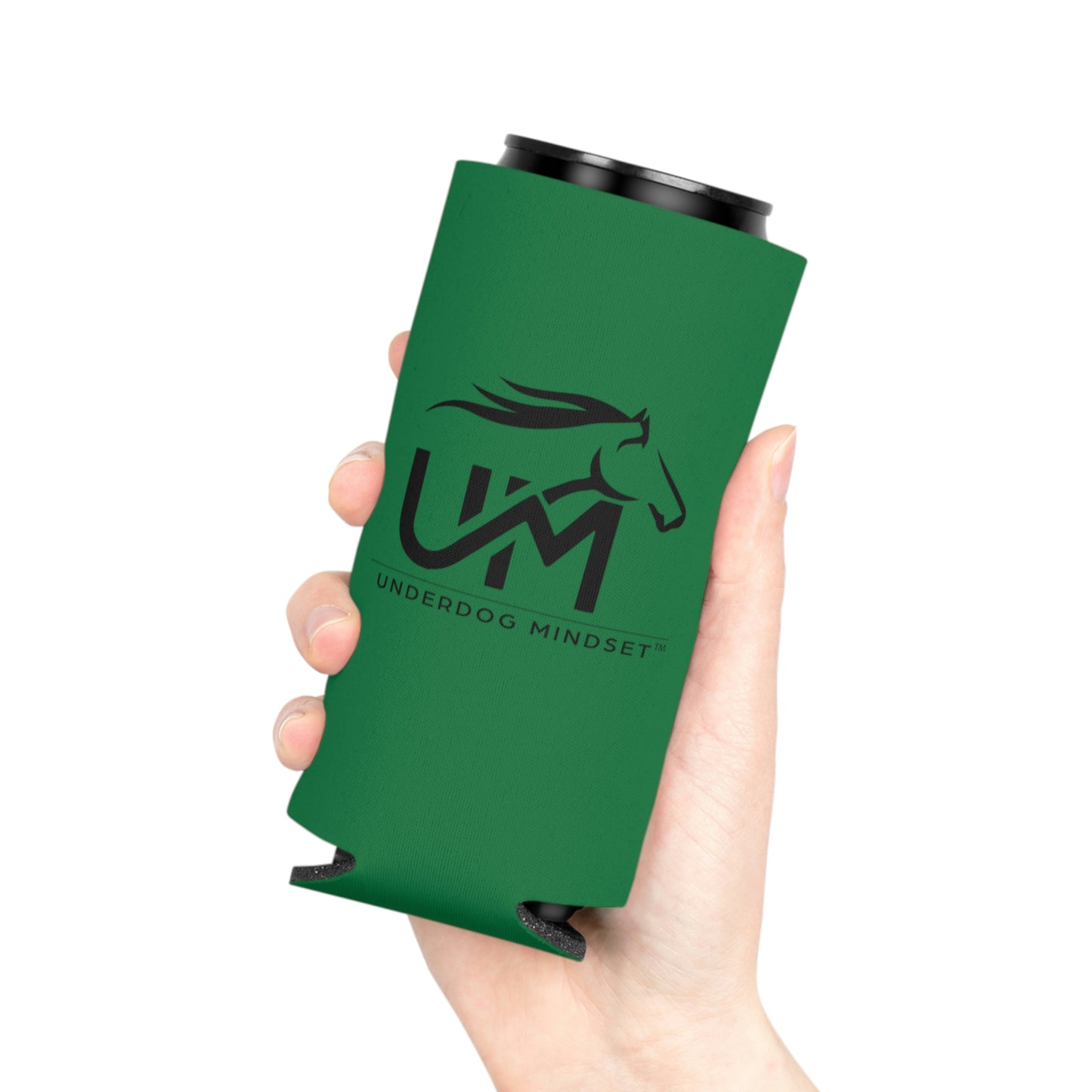 Can Koozie: Dark Green